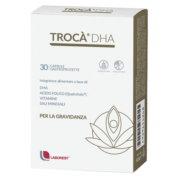 TROCA  DHA 30CPS