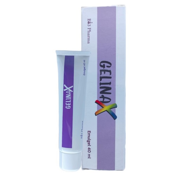 GELINA X EMULGEL 40ML