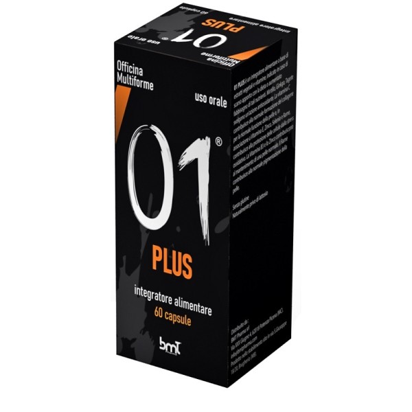 01 Plus 60 Capsule Bmt Pharma