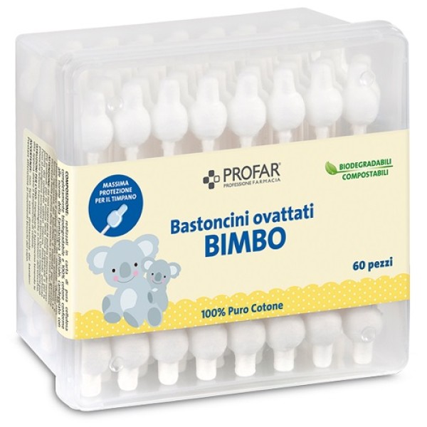 PROFAR BASTONCINI OVAT BB 60PZ