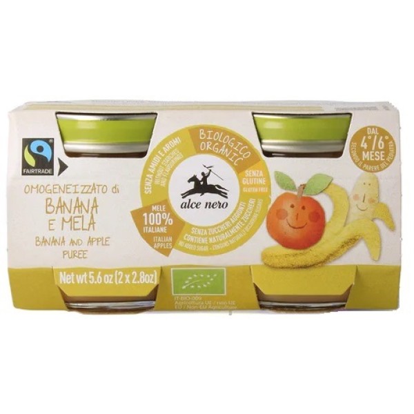 BABY FOOD BIO OMOG BA ME 2X80G