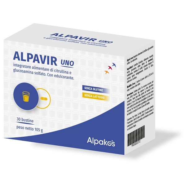 ALPAVIR UNO 30BUST