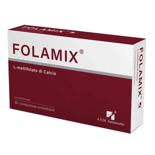 FOLAMIX 30CPR