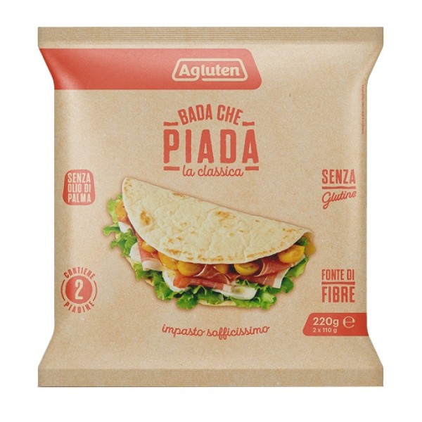 AGLUTEN BADA PIADA CLASS 220G