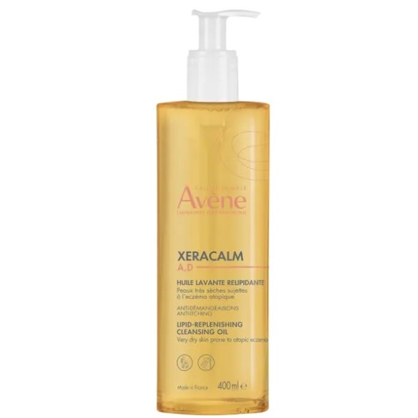 AVENE XERACALM AD OLIO DET 400