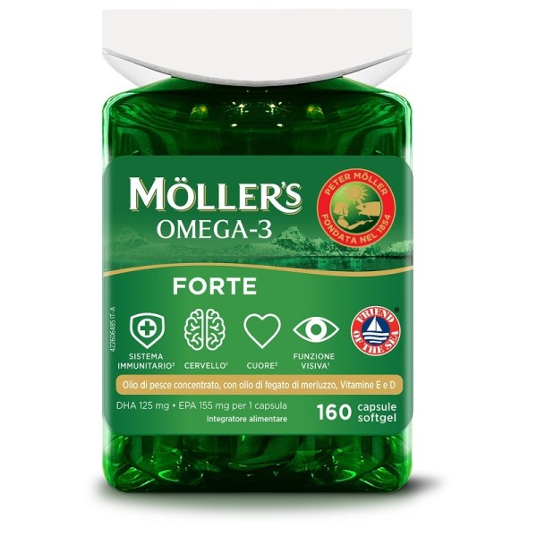 MOLLER S OMEGA 3 FORTE 160CPS