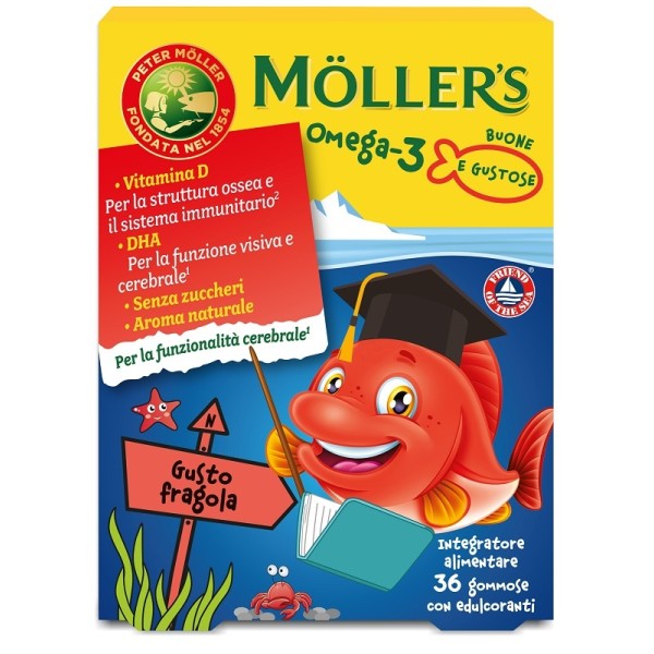 MOLLER S OMEGA 3 JELLY 36GOMM
