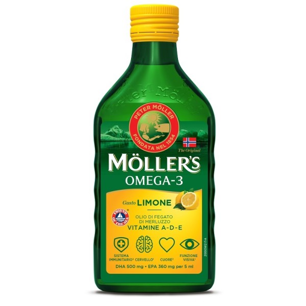 MOLLER S OMEGA 3 OLIO LIM250ML