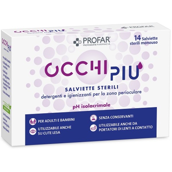 PROFAR OCCHI PIU' SALV 14PZ