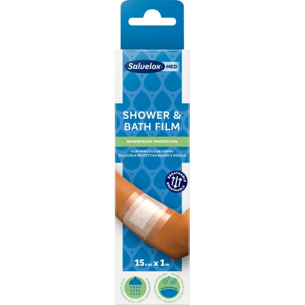 SALVELOX MED SHOWER&BATH FILM