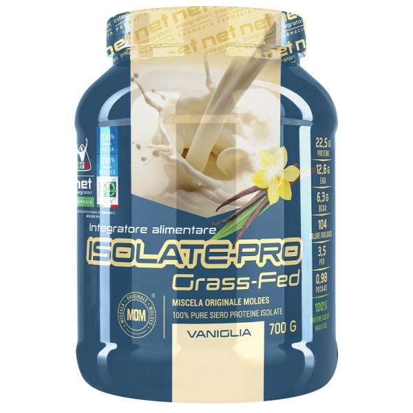 ISOLATE PRO GRASS FED VAN 700G