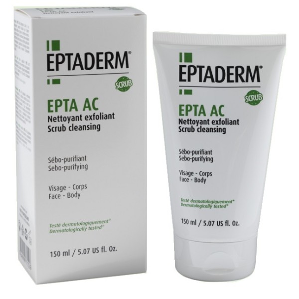 EPTA AC DETERGENTE SCRUB 150ML