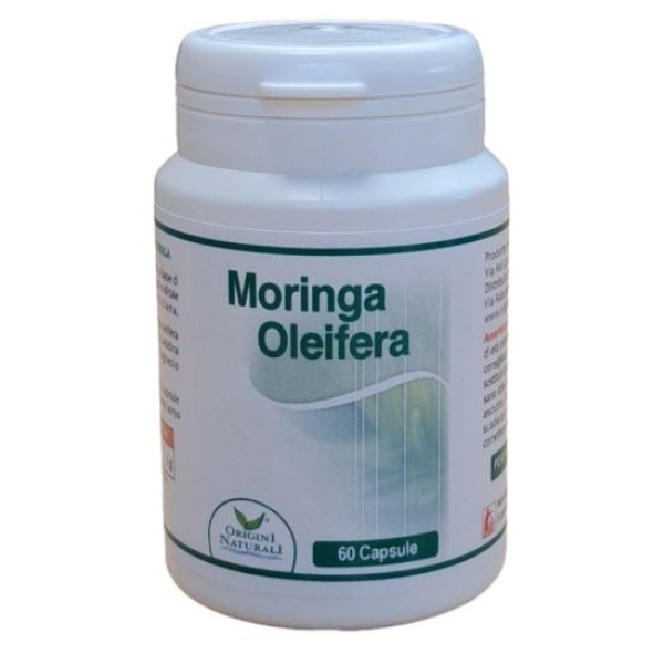 MORINGA OLEIFERA 60CPS