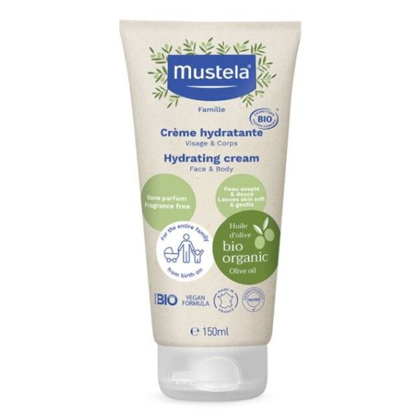 MUSTELA CREMA IDRATANTE BIO