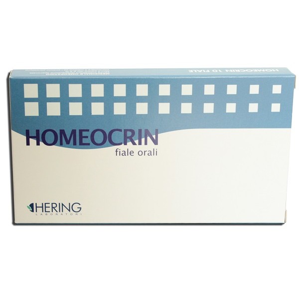 HOMEOCRIN 23 10F 2ML FUCUS HG