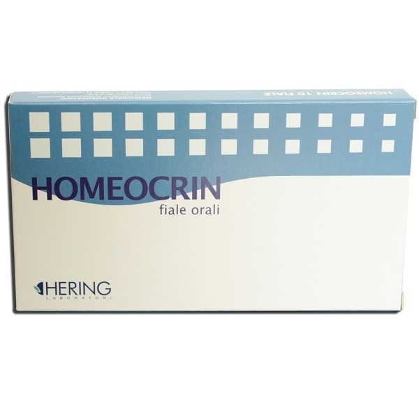 HOMEOCRIN 15 10F 2ML MELIS  HG