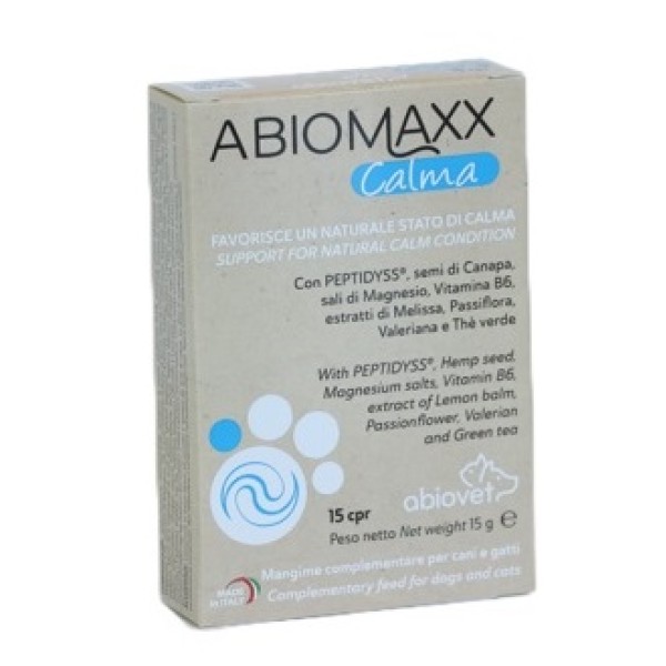 ABIOMAXX CALMA 15CPR