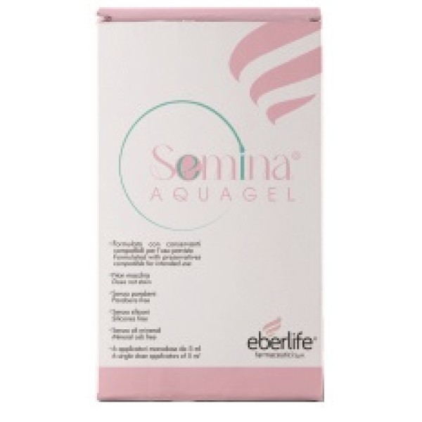 SEMINA AQUAGEL 30ML 6APPL