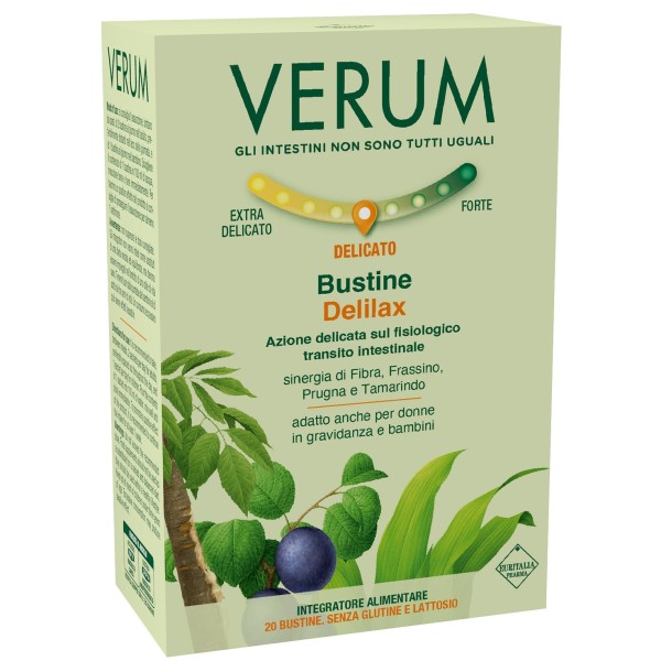 VERUM DELILAX 20BUST 80G