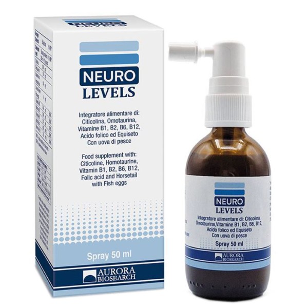 NEURO LEVELS SPRAY 50ML