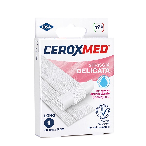 CEROXMED STR DELICATA 50X8CM