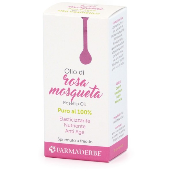 OLIO DI ROSA MOSQUETA PURO100%