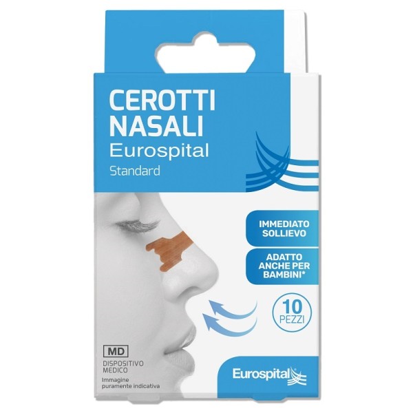 CEROTTI NASALI STANDARD 10PZ