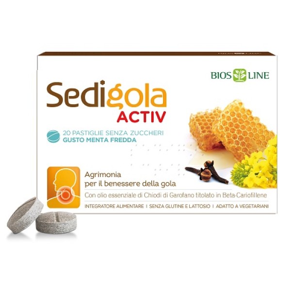 SEDIGOLA ACTIV APIX MENT20PAST