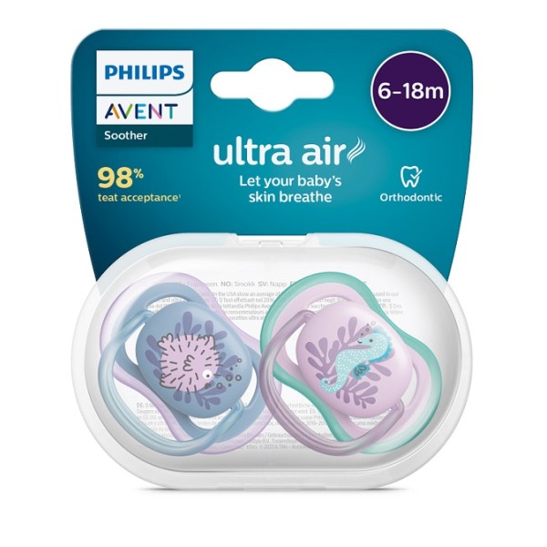 AVENT ULTRA AIR 6-18M PES/CAV