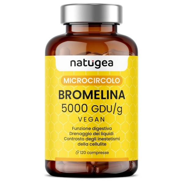 NATUGEA BROMELINA 5000 120CPR