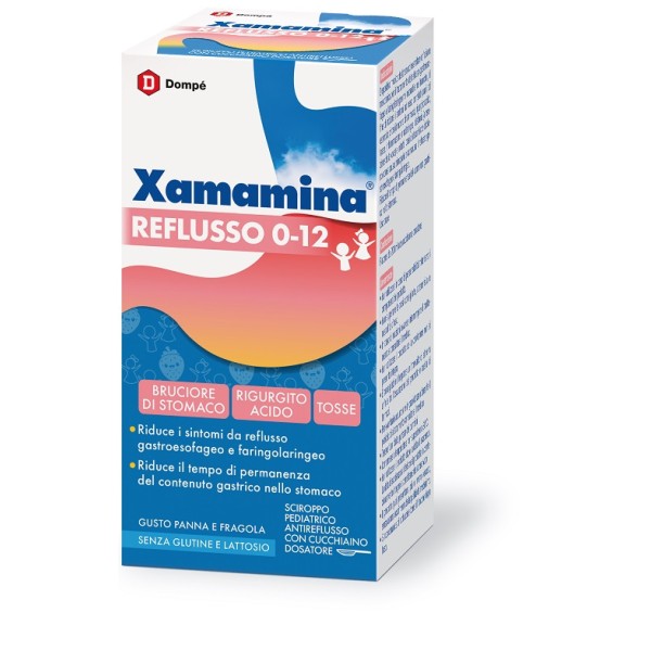 XAMAMINA REFLUSSO 0-12 200ML