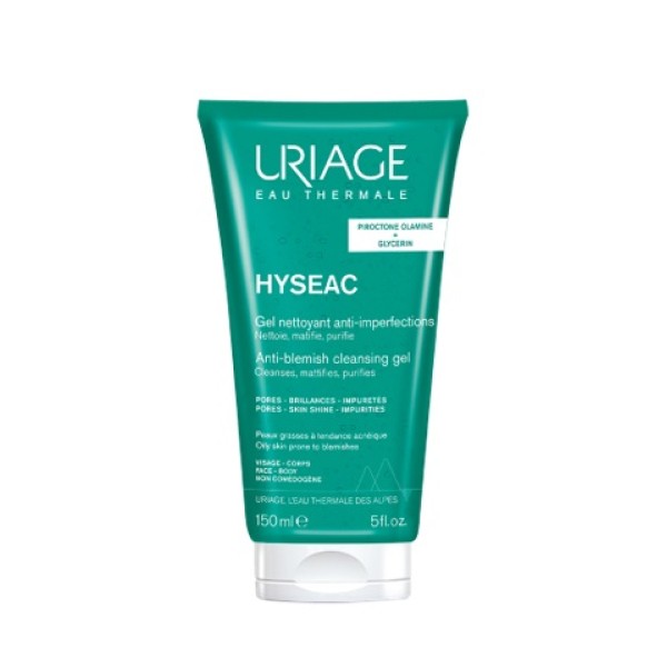 HYSEAC GEL DETERGENTE 150ML