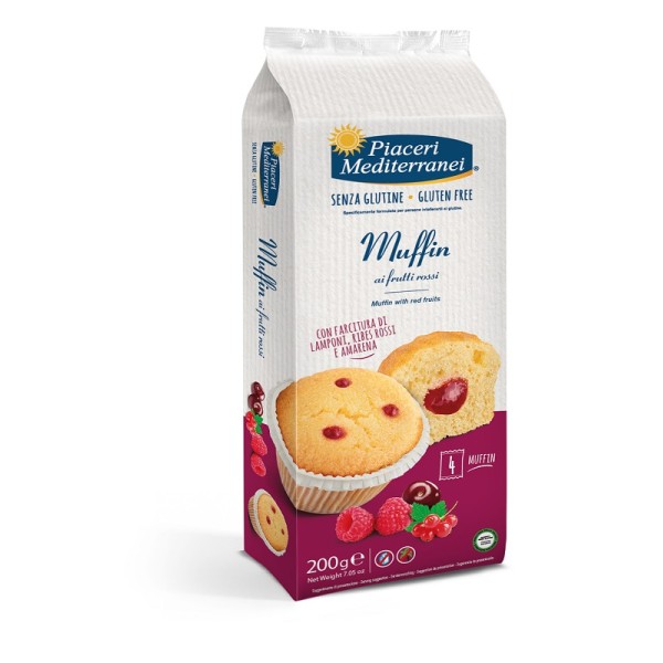 PIACERI MEDIT MUFFIN FR R 200G