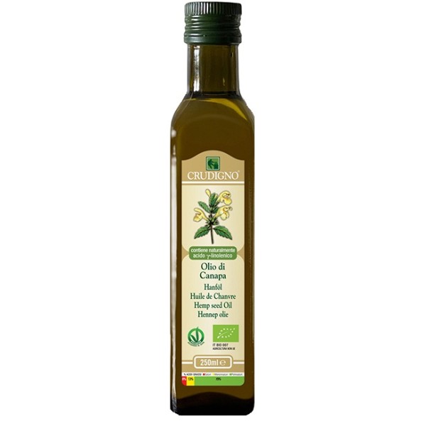 CRUDIGNO OLIO CANAPA 250ML