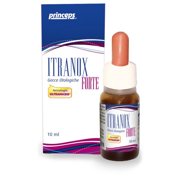 ITRANOX FORTE GTT OTOLOGIC10ML