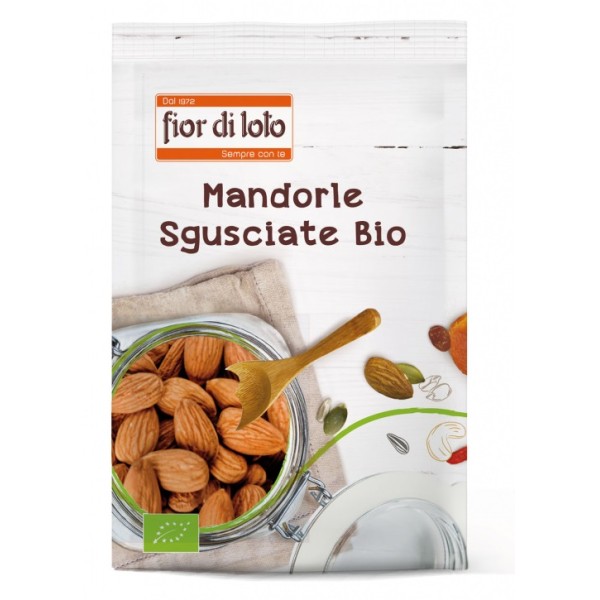 MANDORLE SGUSCIATE BIO