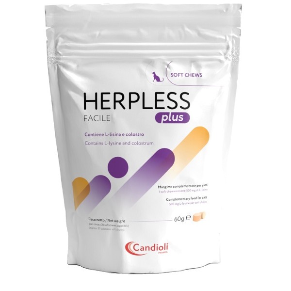 HERPLESS PLUS FACILE 30 SOFT C