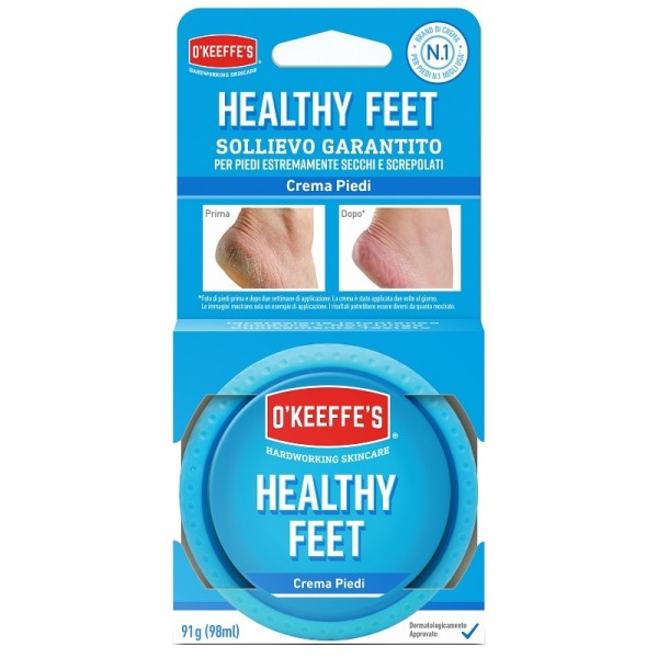O KEEFFE S HEALTHY FEET CREMA