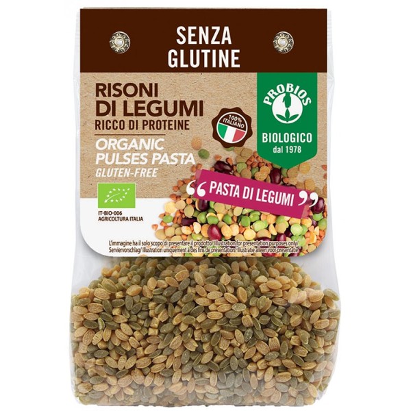 PROBIOS RISONI DI LEGUMI 250G
