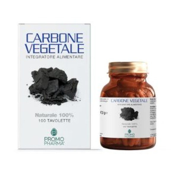 CARBONE VEGETALE 100CPR PP