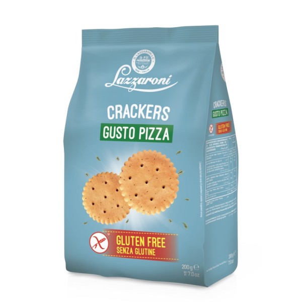 CRACKERS GUSTO PIZZA 200G**