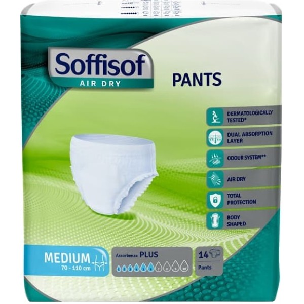 SOFFISOF AIR DRY PANTS EXTRA L