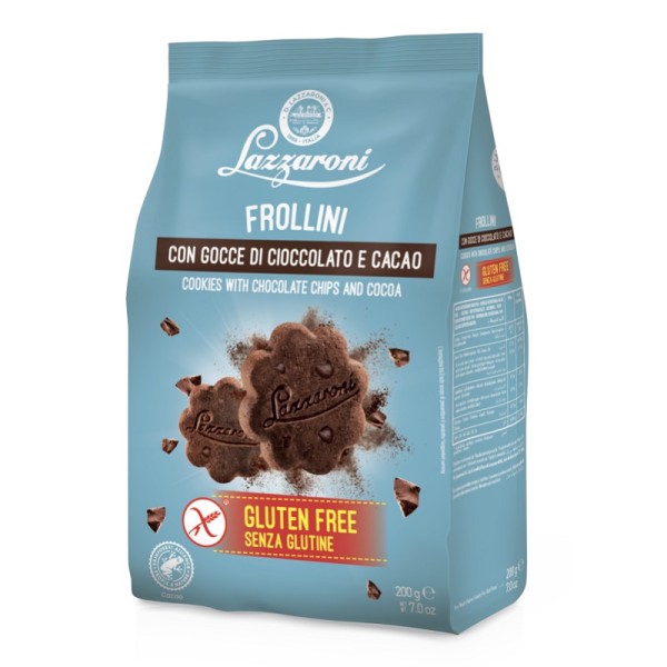 FROLLINI CACAO GOCCE CIOC 200G