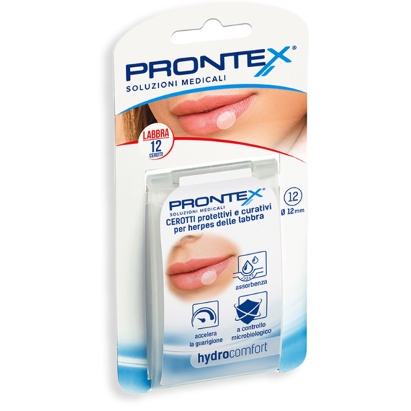 PRONTEX HYDROCOMFORT HERPES 12