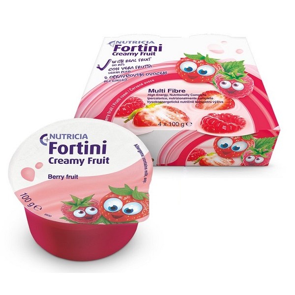 FORTINI CREAMY FRUTTI ROSSI  4PZ