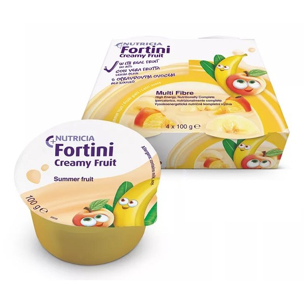 FORTINI CREAMY FRUTTI GIALLI 4PZ