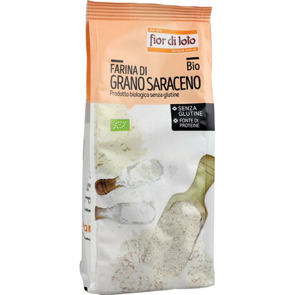 FARINA GRANO SARACENO 500G