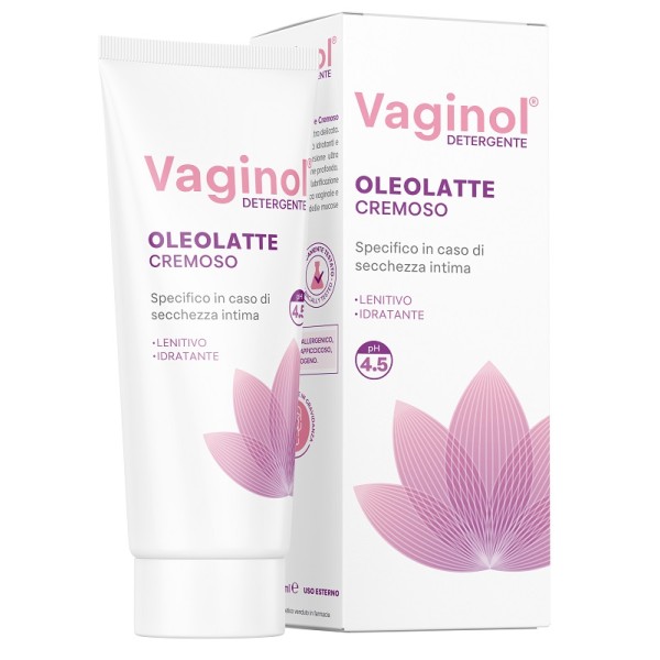 VAGINOL OLEOLATTE DET 200ML