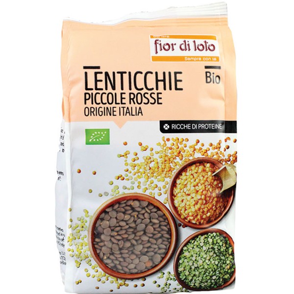 LENTICCHIE PIC RO ITA BIO400G