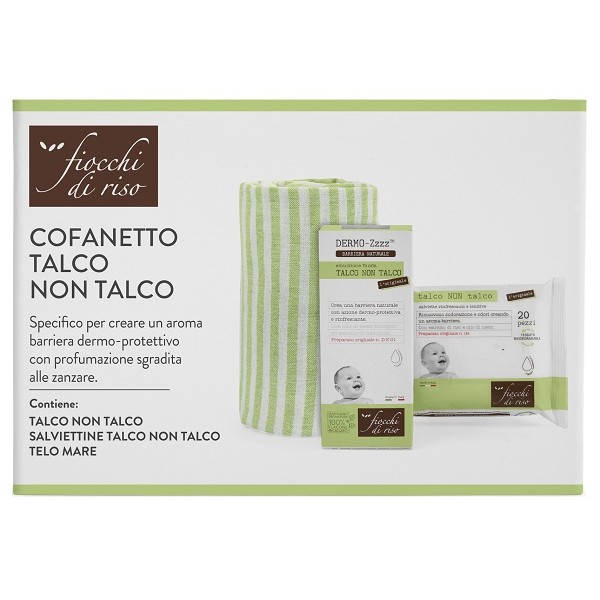 FDR COFANETTO TALCO NON TALCO